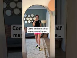 COME AND RUN A HALF MARATHON WITH ME….