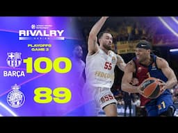 Hernangomez Double-Double EXTENDS Series | Barcelona vs Monaco | BASKETBALL HIGHLIGHTS PLAYOFFS 2025