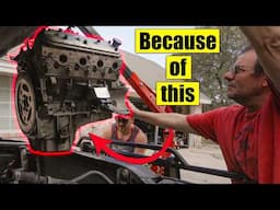 Fixing Every Major Oil Leak on an LS engine for my Dad's Truck