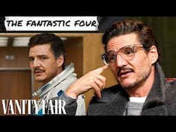 Pedro Pascal Rewatches Materialists, The Last of Us, The Fantastic Four & More | Vanity Fair