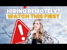 Remote Employees: What Every Small Business Owner Needs to Know