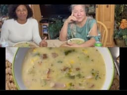 Sopa Cruzado A Mi Estilo,  Nombre Que Le Puso Damaris ( Yo La Llamo Imitación De Fort Carson )