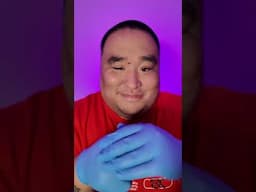Gloves sounds to relax to! #asmr #relax #shorts