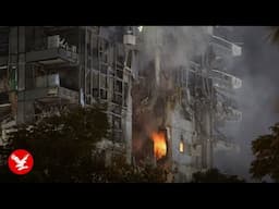 Live: Scene from Petah Tikva as latest Iran attack on Israel leaves at least five dead