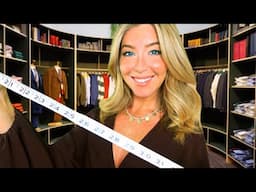 ASMR FOR MEN | Gentlemen's Personal Suit Fitting Ft. Soft Spoken Head to Toe Measuring