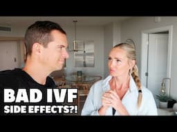 IS THIS A BAD SIDE EFFECT OF IVF? 😱 WHAT IS HAPPENING TO ME AFTER IVF HORMONES? eufy FamiLock