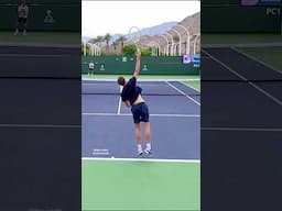 Daniil Medvedev Serve Analysis🔥