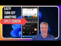 Stop Split Screen Multiview! Samsung Galaxy S25/S24/S23 (Easy Method)