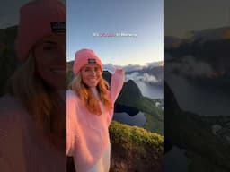 Can you believe THIS is 2:30am in Norway?🤯 #norway  #norwaytravel #midnightsun #lofoten