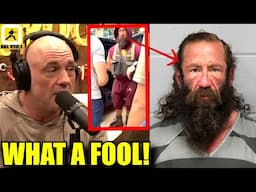 MMA Community reacts to Liver King getting arrested for threatening Joe Rogan,Ilia Topuria,Oliveira