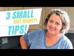 3 Small But Mighty Cleaning Tricks