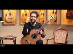 Dieter Müller 2025 Doubletop Cedar/Wenge Classical Guitar Review