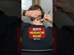 How to Quickly Relieve a Headache