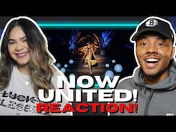 Now United - Baila | COUPLE REACTION!