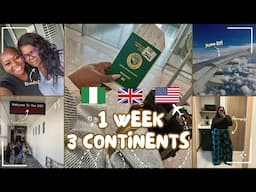 Leaving London for America to reunite with MY LOVE! | Travel With Me Vlog