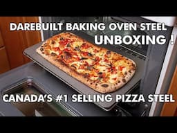 DareBuilt Baking Oven Steel Pizza Steel Unboxing