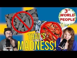 3rd WORLD PEOPLE REACT: 10 SWEDISH FOODS YOU CAN'T FIND IN AMERICA | SWEDEN REACTION