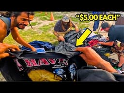 Rare Vintage T-Shirt Found In Trash Bag!
