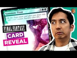 Our Final Fantasy Preview Card is a BEAST | The Command Zone | MTG EDH Magic Gathering