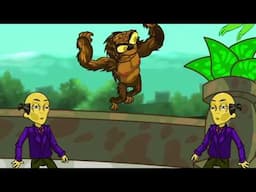 If I get sedated, the video ends - Brainless Monkey Rampage