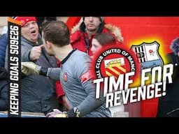 Crosses, Saves & GK Mistakes! - Goalkeeper Match Vlog | KG9EP26