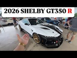 HERE IT IS! New 2026 SHELBY GT350 R is INCREDIBLE! *FORD NATIONALS 2025