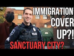 MEXICAN CONSULATE STOPPING FIRST AMENDMENT ON AMERICAN SIDEWALKS?