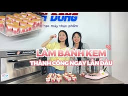 Làm Bánh Kem Với Công Thức Dễ Thành Công Ngay Lần Đầu | Cake Recipe | Vào Bếp Cùng Viễn Đông