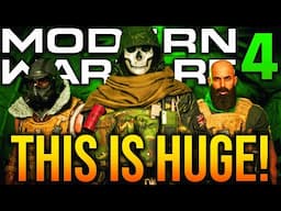 MODERN WARFARE 4 Just Got SOME MAJOR GAMEPLAY LEAKS!