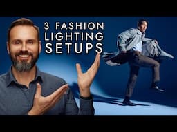 3 Fashion Lighting Setups Every Photographer Should Know