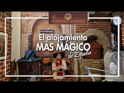 🧙🏻‍♂️ El alojamiento de HARRY POTTER en España: ¡Parece Hogwarts! ✨