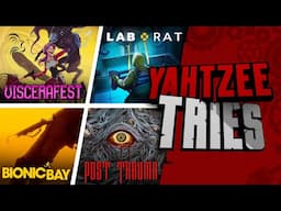 Viscerafest, Lab Rat, Bionic Bay, and Post Trauma | Yahtzee Tries