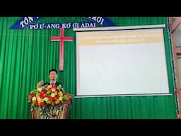 Mơnuih Hmâo Yang Bơngăt Hiam- Yôhan 14:15-21
