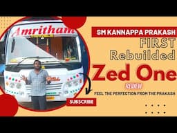 First Restored Zed One From Prakash Review