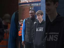 Focused and Ready: SCFC Arrive at Edgeley Park #stockportcounty #footballshorts #efl #matchday #uth