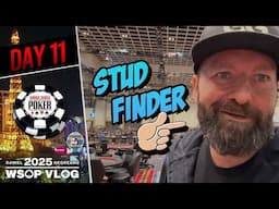CHIPLEADER AGAIN?! 🔥 - Daniel Negreanu 2025 WSOP VLOG Day 11