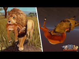 Lion Remodel & Nile Crocodile Deathroll Update! | ROBLOX Savannah Life