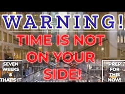I'VE BEEN WARNING ABOUT THIS FOR YEARS & THE CONSEQUENCE WILL BE ENORMOUS | PREPARE NOW!