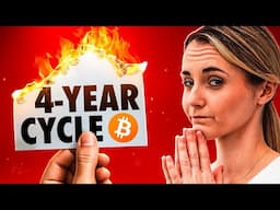 Are you Still Trading The 4-Year Crypto Cycle? Big MISTAKE!