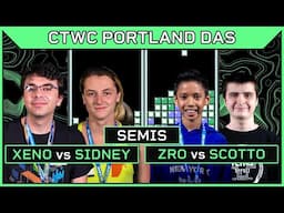 The Prodigy is Back!? | Zro vs Scotto and Xeno vs Sidney | CTWC Portland DAS Semis