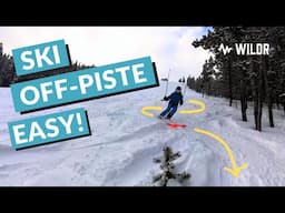 Skiing Choppy Snow the EASY Way!