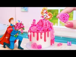 So Satisfying Princess Cake🍧💖Top Miniature Cake Recipe Decorating🍰🎂Tiny Cakes
