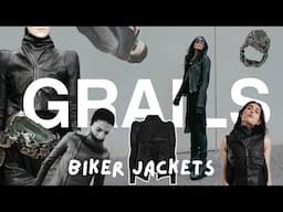 GRAILS | Biker Jackets for every mood