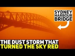 When Australia’s Sky Suddenly Turned Blood Red