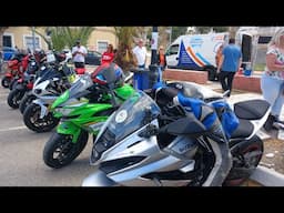 Things to do in Arboleas Part 3..The Bikers are in town.