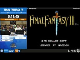 Final Fantasy IV (No Credits Warp) by riversmccown - RPG Limit Break 2025