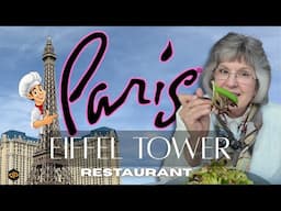 Table for One at Eiffel Tower:  Going Solo on the Strip