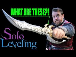 WHAT IS THIS THING?! Dagger analysis from the anime SOLO LEVELING