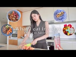 太らない1日の食事＆腸活自炊Vlog🥣| オートミールレシピ| オーストラリアおすすめカフェ☕️ | 海辺ピクニック🧺🌊