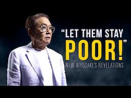 What I Learned from Kiyosaki’s Speech: 'Let Them Stay Poor'